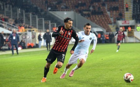 Çorum FK, Adana Demirspor'u 4 golle yendi!