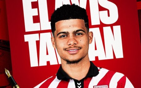 Samsunspor, Elayis Tavşan'ı transfer etti!