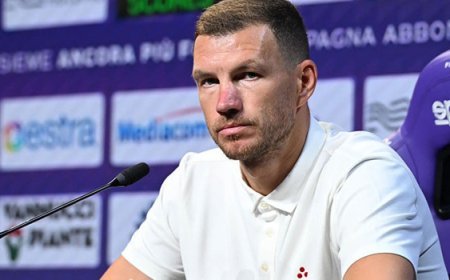 Edin Dzeko'ya Fransa'dan talip var!