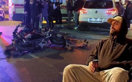 Kaskını sevgilisine verdi! Fenomen motosikletçinin acı sonu