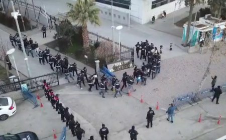 Adıyaman'daki operasyonda gözaltına alınan 21 şüpheli isimden 14'ü tutuklandı