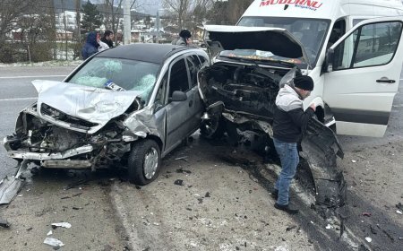 Bolu'da feci kaza. Bir ölü, dokuz yaralı