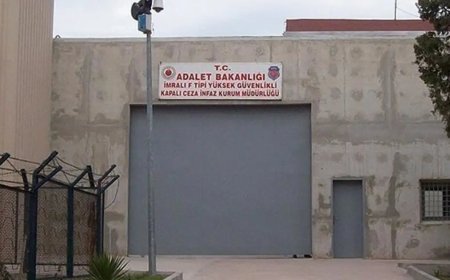 DEM Parti heyeti, İmralı'da Abdullah Öcalan'la görüşüyor