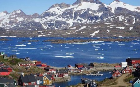 ABD'den Danimarka'ya kritik ziyaret! Masada Grönland var