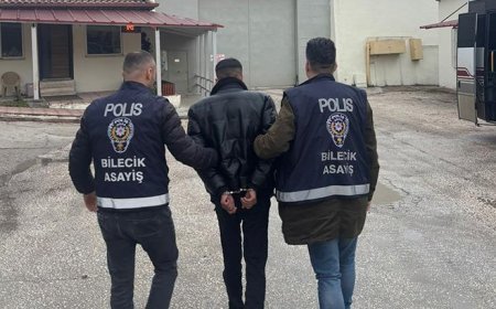 Bilecik'te yaşlı çifti 500 bin lira dolandırdığı iddia edilen zanlı tutuklandı