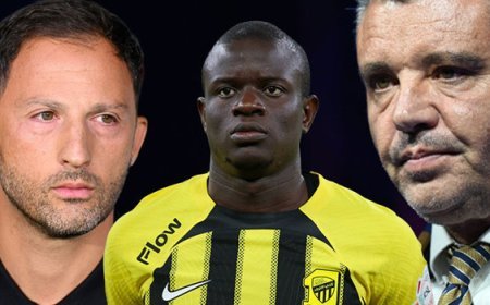Fenerbahçe'ye Kante şoku! Son 48 saat