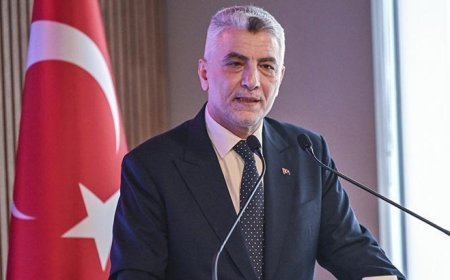 Ticaret Bakanı Ömer Bolat: 410 milyar dolarlık ticaret hedefini aşacağız