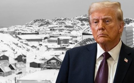 Trump'tan 'Grönland' tehdidi! ABD ekonomik savaş ilan etti
