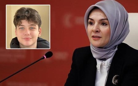 Bakan Göktaş'tan Güngören'de öldürülen Atlas'ın ailesine taziye telefonu