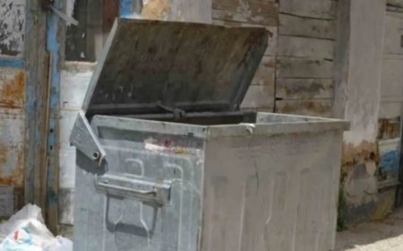 Uşak'ta çöp konteynerinde yeni doğmuş bebek cesedi bulundu