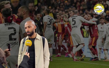 Nazım Sangare, Barış Alper ile arasında yaşananları anlattı!