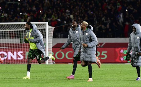 Nijerya, Afrika Uluslar Kupası üçüncüsü! Osimhen, Onuachu...