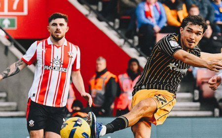 Hull City, Southampton’ı deplasmanda devirdi!