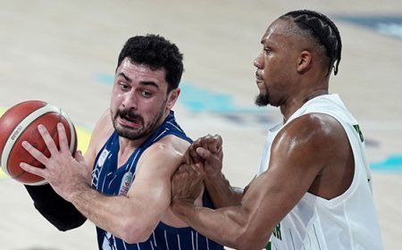 Anadolu Efes, Erokspor'a mağlup!