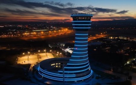 Esenboğa Havalimanı’nın 3. pisti ve yeni kulesi yarın hizmete açılacak