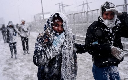 Son dakika... Meteoroloji'den İstanbul'a bir uyarı daha! Karla birlikte etkili olacak