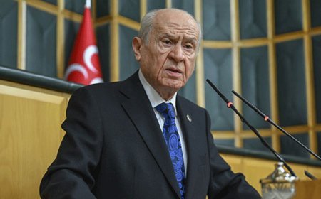 Son dakika! Bahçeli'den Suriye için 8 maddelik yol haritası