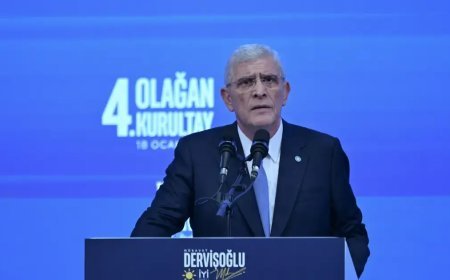 Müsavat Dervişoğlu yeniden İYİ Parti Genel Başkanı