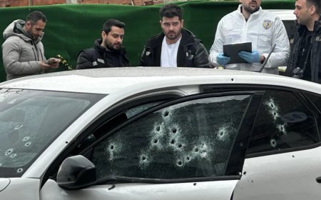 Kağıthane'deki kanlı pusuda ayrıntılar ortaya çıktı. GPS'le adım adım takip etmişler