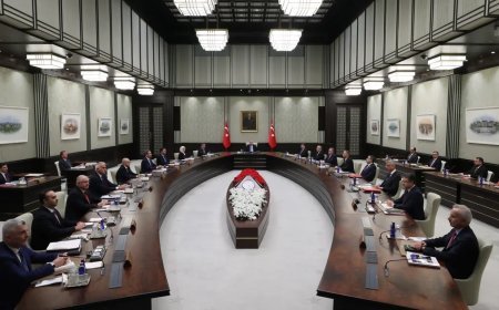 Kabine yarın toplanıyor. Gündemde hangi konular var?