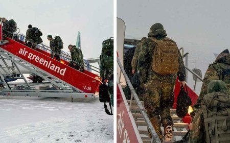 Grönland'da saf tutan Alman askeri geri çekiliyor! Trump'ın göz koyduğu adada sürpriz gelişme