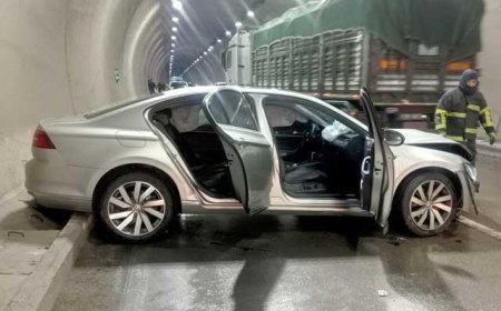 Şırnak'ta tünelde zincirleme kaza! Ölü ve yaralılar var