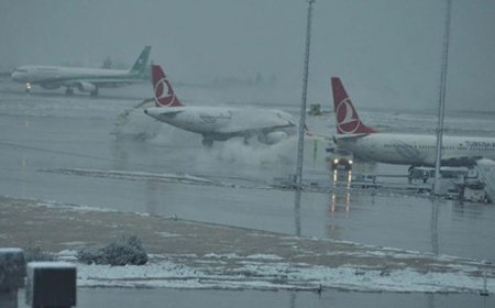 İstanbul’da hava muhalefeti uçuşları vurdu! 18 ve 19 Ocak'ta iptaller var