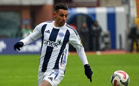 Kasımpaşa'da yeni transferler sahaya çıktı!