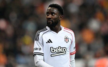 Beşiktaş'tan sakatlık açıklaması!