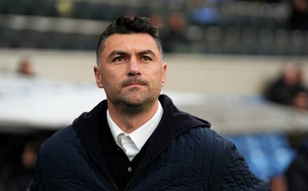 Burak Yılmaz: 'Sahaya yüreğini koyan bir takım izlettirdik!'