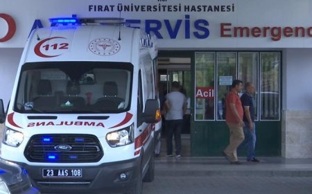 Elazığ’da acı olay: Raylardan geçmek isteyen engelli gence tren çarptı