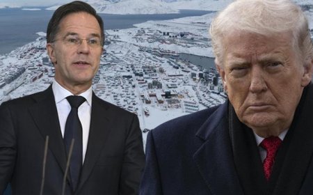 Trump’ın ‘Grönland’ ısrarı NATO’nun gündeminde! Rutte ile kritik görüşme