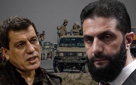 YPG/SDG elebaşı Şahin: Cumhurbaşkanı Şara ile görüşeceğiz