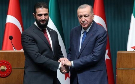 Cumhurbaşkanı Erdoğan, Suriye Cumhurbaşkanı Ahmed Şara ile görüştü