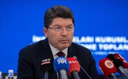 Adalet Bakanı Tunç'tan Atlas'ın ailesine başsağlığı telefonu