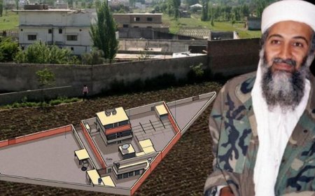 10 yıl arandı, 1 kilometre ötede çıktı! Bin Ladin'in son kalesi, içeri çocuk bile alınmadı