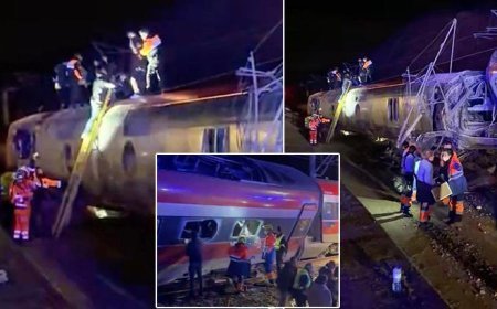 Son dakika... İspanya'da hızlı tren faciası! Can kaybı 21'e yükseldi