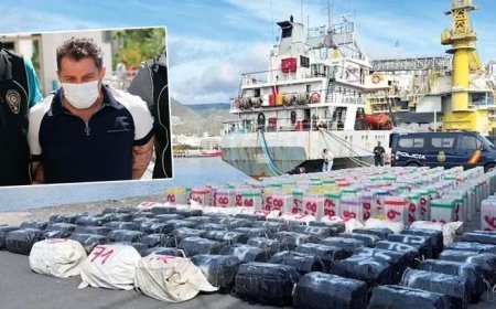 10 ton kokainin kilit ismine operasyon! Çetin Gören ve 6 kişi gözaltında