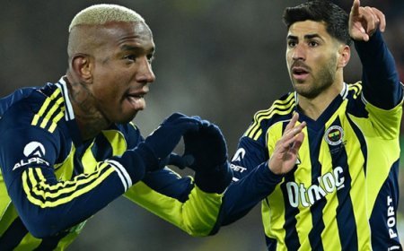 Fenerbahçe tarihinde 3. kez yaşandı: Talisca ve Asensio, galibiyete yine damga vurdu!