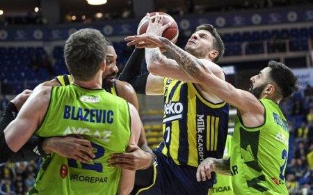Fenerbahçe Beko, evinde 90 sayıyla kazandı!