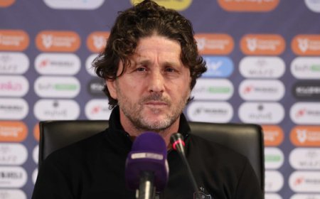 Fatih Tekke: 'Daha iyi işler yapmamız lazım'