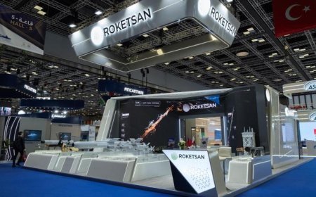 ROKETSAN, yeni nesil savunma sistemleri Katar'da görücüye çıkıyor