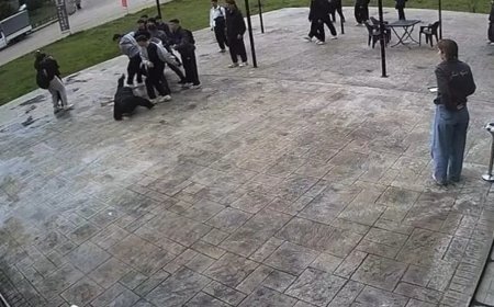 Karabük'te akran zorbalığına esnaf müdahalesi