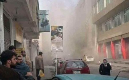 Afganistan'ın başkentinde şiddetli patlama! Çok sayıda ölü ve yaralı var