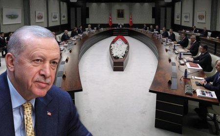 Cumhurbaşkanı Erdoğan'dan Kabine Toplantısı'nın ardından önemli açıklamalar