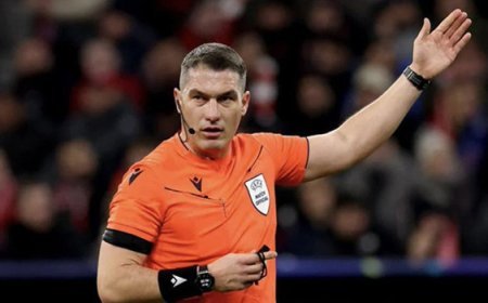 Galatasaray - Atletico Madrid maçının hakemi belli oldu!