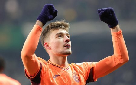 Ernest Muçi, Trabzonspor formasıyla Beşiktaş'taki gol sayısını geride bıraktı