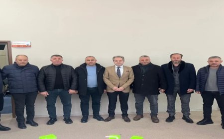 KAPAKLI EMLAKÇILAR DERNEĞİ’NDE KEMAL ÖZEL GÜVEN TAZELEDİ