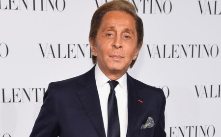 Moda dünyasında bir devir kapandı! Valentino hayatını kaybetti
