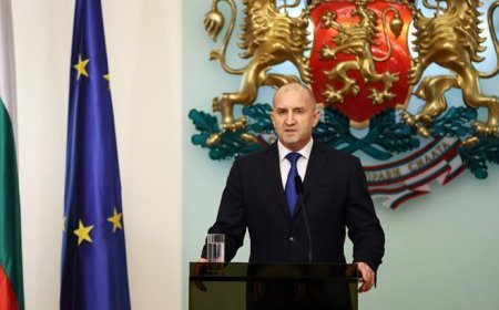 Ülke tarihine geçti! Cumhurbaşkanı Rumen Radev istifa etti